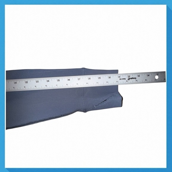 ATHLETA Salutation Ribbed Jacket - Plus 2X Granite Blue - Picture 8 of 9